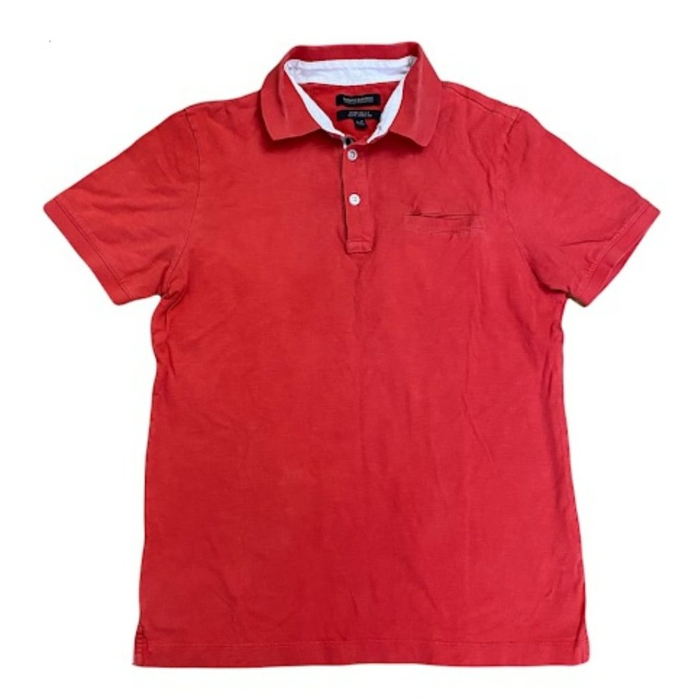 Men's Banana Republic Red Polo Shirt